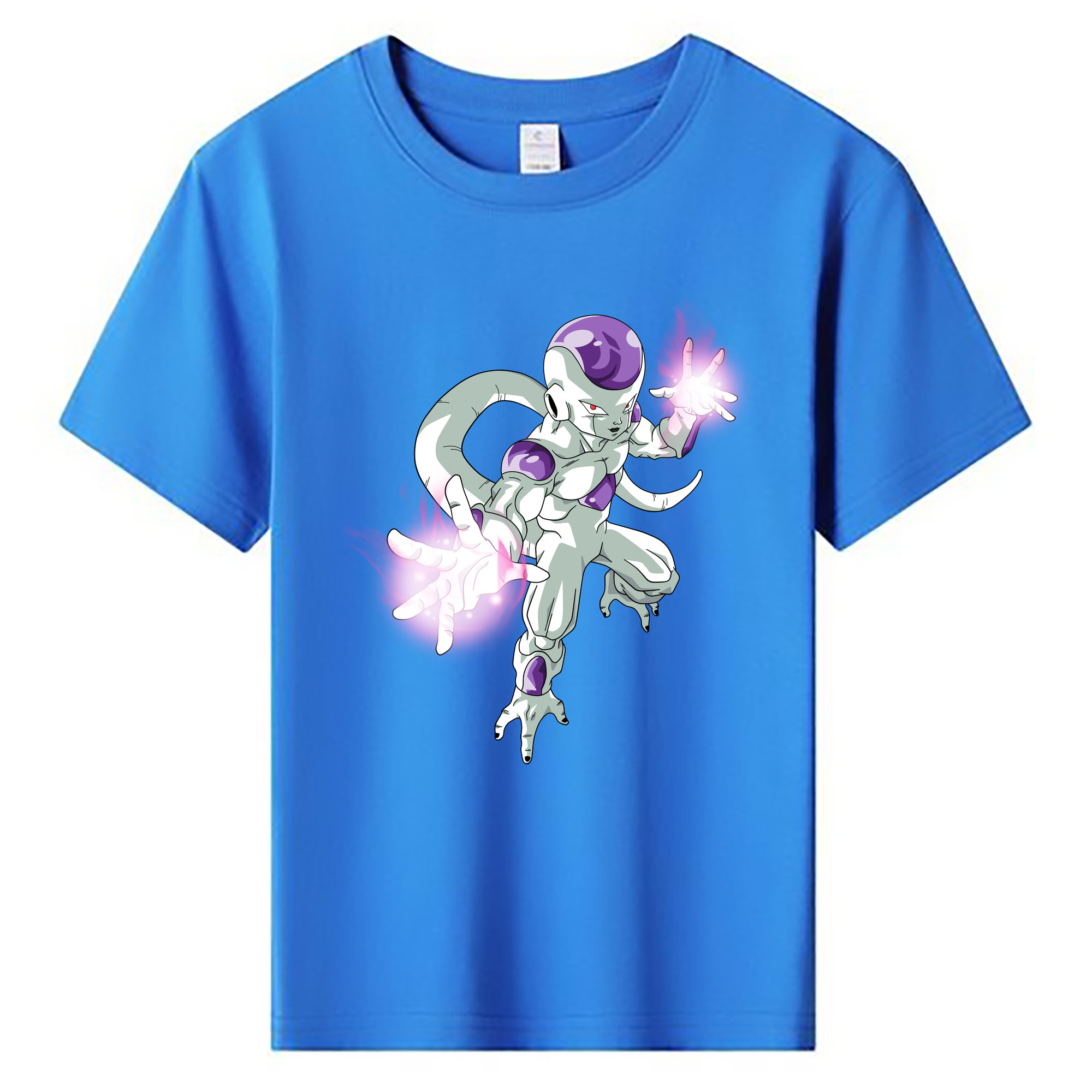 （画像用） ドラゴンボール フリーザ DRAGON BALL Frieza 綿100％キッズTシャツ（フロントプリント）